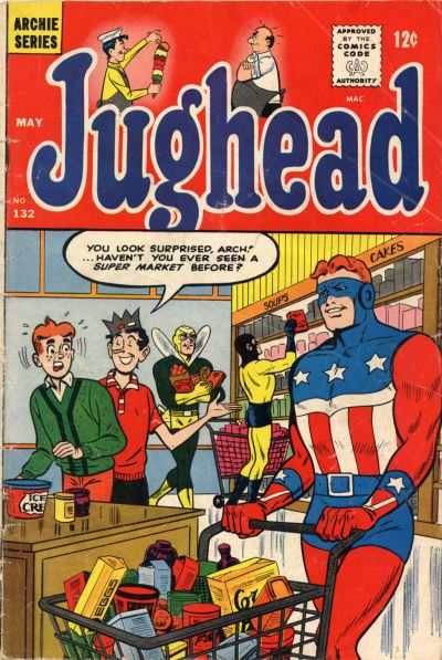 Jughead 1965 Series #132