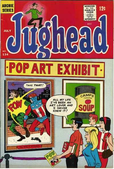 Jughead 1965 Series #134