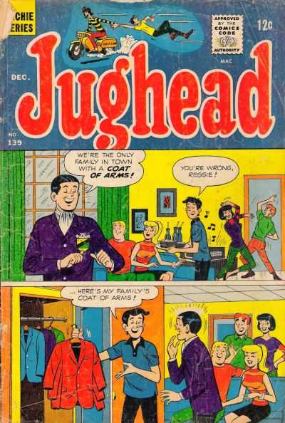 Jughead 1965 Series #139