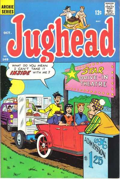 Jughead 1965 Series #149