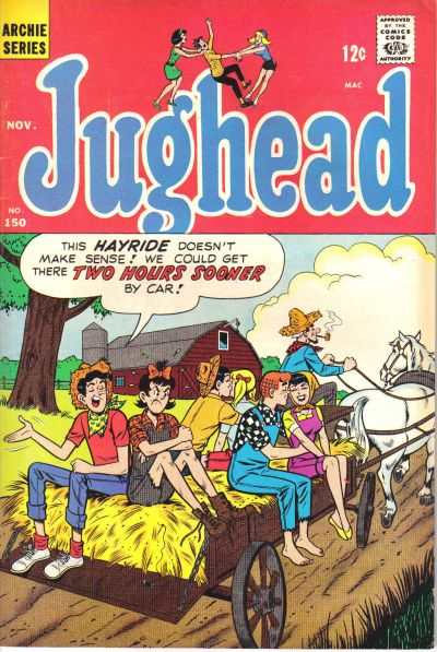 Jughead 1965 Series #150