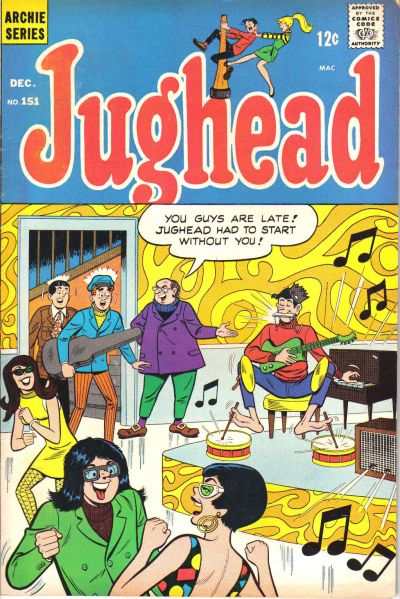 Jughead 1965 Series #151