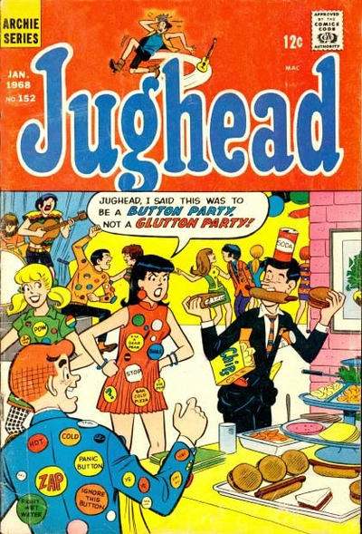 Jughead 1965 Series #152