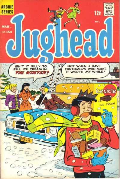 Jughead 1965 Series #154