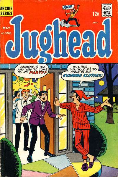 Jughead 1965 Series #156