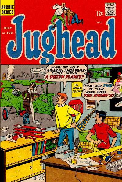 Jughead 1965 Series #158