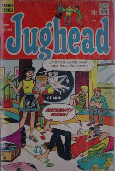 Jughead 1965 Series #162