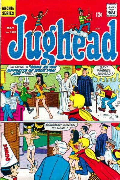 Jughead 1965 Series #168