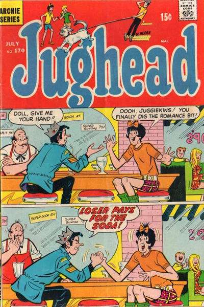 Jughead 1965 Series #170
