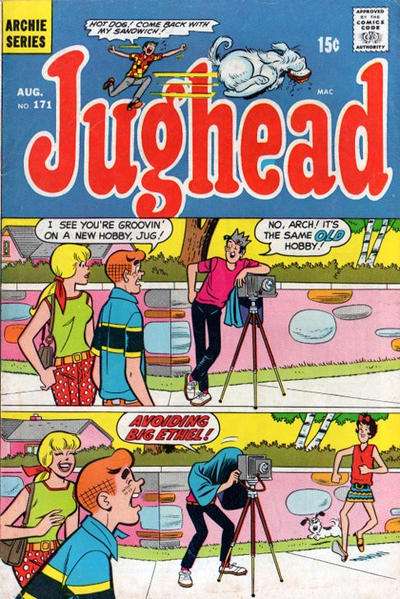 Jughead 1965 Series #171