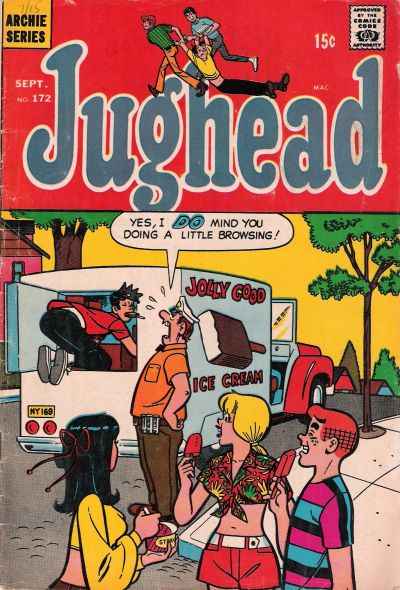 Jughead 1965 Series #172