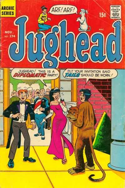 Jughead 1965 Series #174