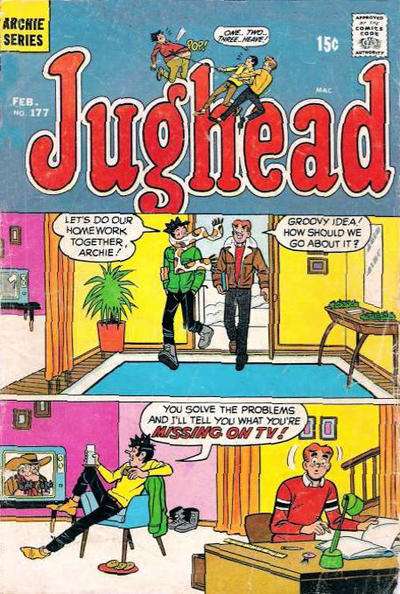 Jughead 1965 Series #177