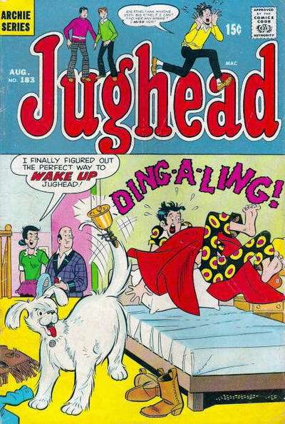 Jughead 1965 Series #183
