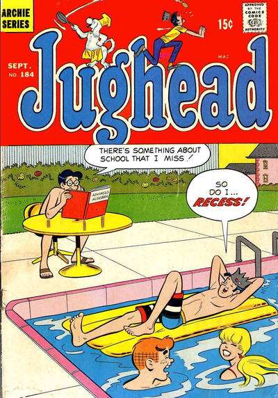 Jughead 1965 Series #184