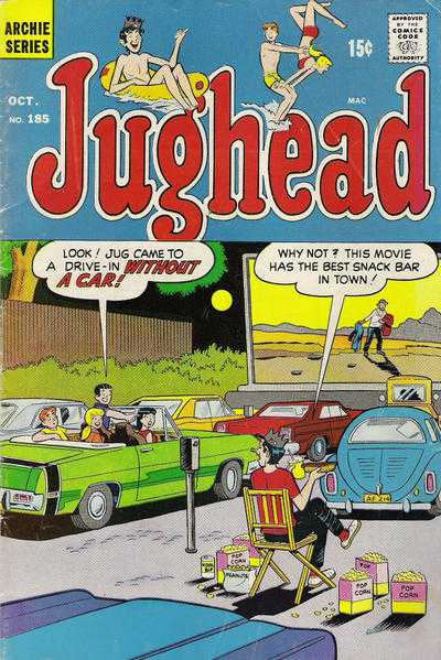 Jughead 1965 Series #185