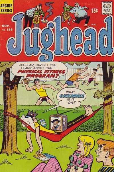 Jughead 1965 Series #186