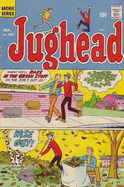 Jughead 1965 Series #187