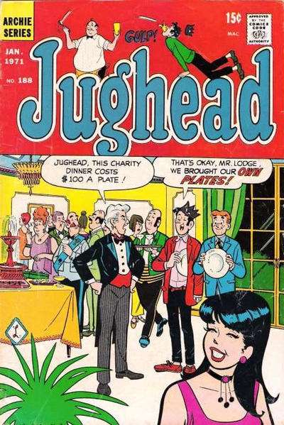 Jughead 1965 Series #188