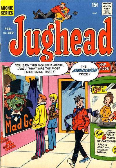 Jughead 1965 Series #189