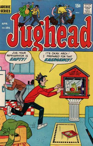 Jughead 1965 Series #191