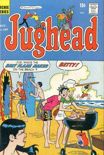 Jughead 1965 Series #197