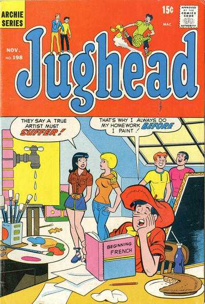 Jughead 1965 Series #198