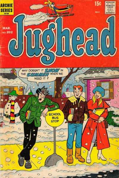 Jughead 1965 Series #202