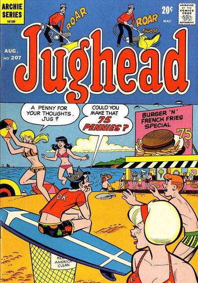Jughead 1965 Series #207