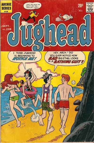 Jughead 1965 Series #208