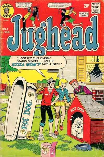 Jughead 1965 Series #218