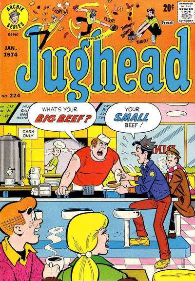 Jughead 1965 Series #224