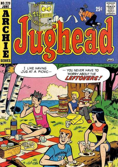 Jughead 1965 Series #229