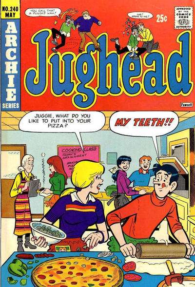 Jughead 1965 Series #240