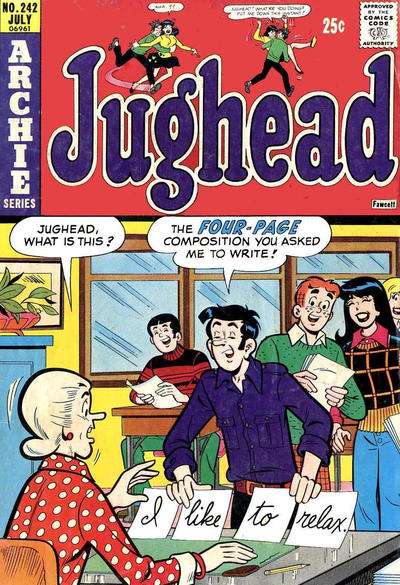 Jughead 1965 Series #242