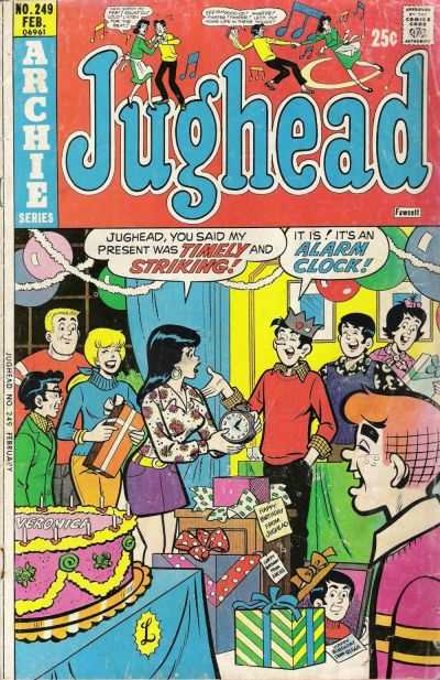 Jughead 1965 Series #249