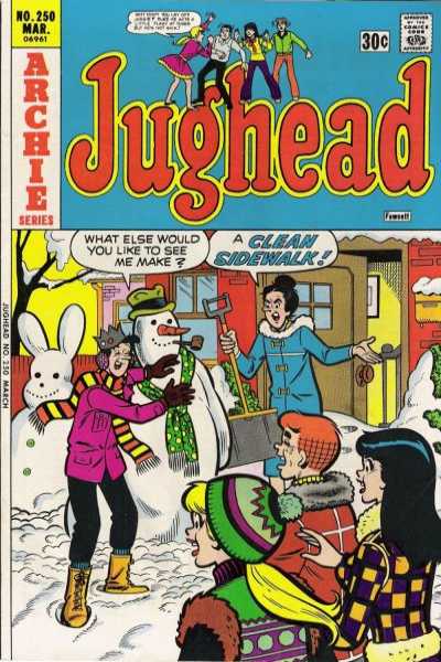 Jughead 1965 Series #250