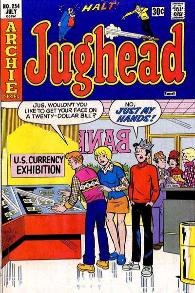 Jughead 1965 Series #254