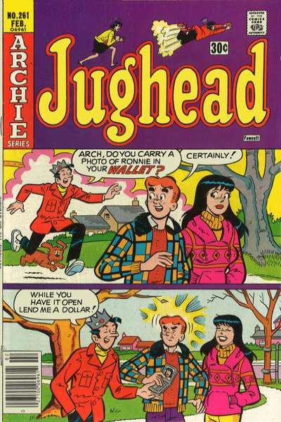Jughead 1965 Series #261