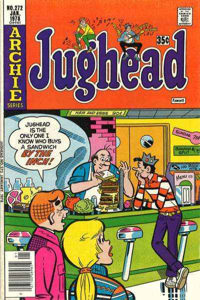 Jughead 1965 Series #272