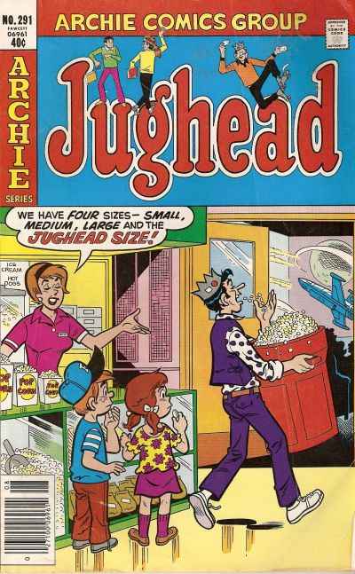 Jughead 1965 Series #291