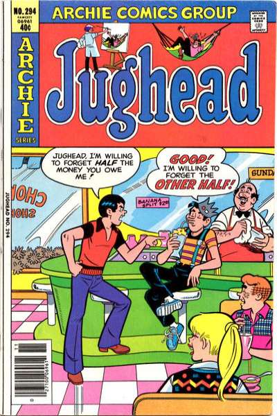 Jughead 1965 Series #294