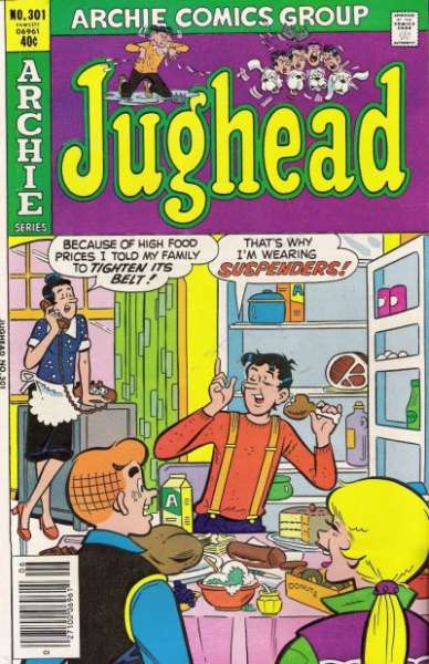 Jughead 1965 Series #301