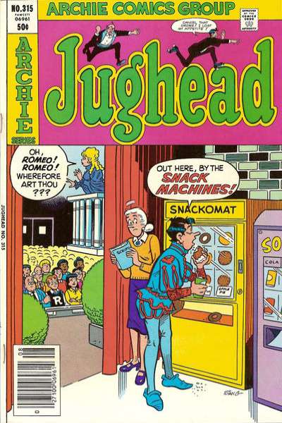 Jughead 1965 Series #315
