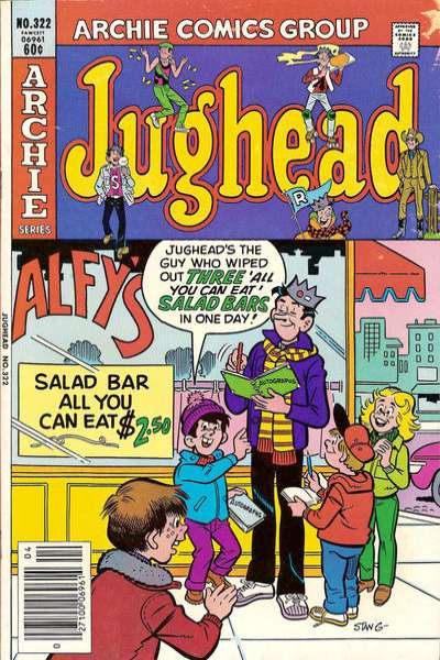 Jughead 1965 Series #322