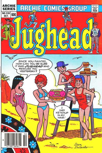 Jughead 1965 Series #336