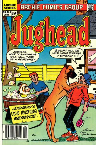 Jughead 1965 Series #340