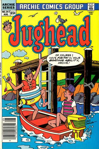 Jughead 1965 Series #341