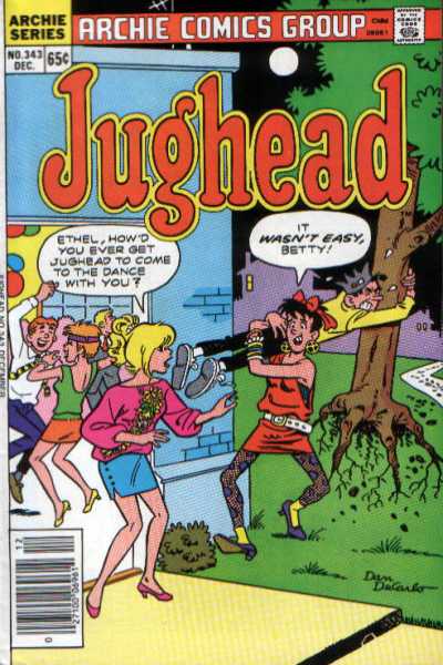 Jughead 1965 Series #343