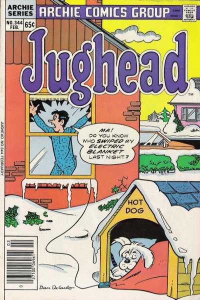 Jughead 1965 Series #344
